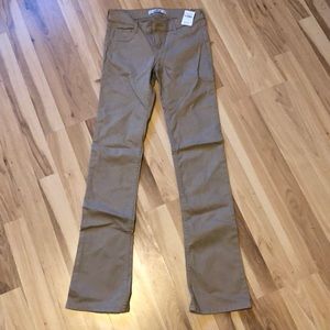 Too small & waited to long to send them back.